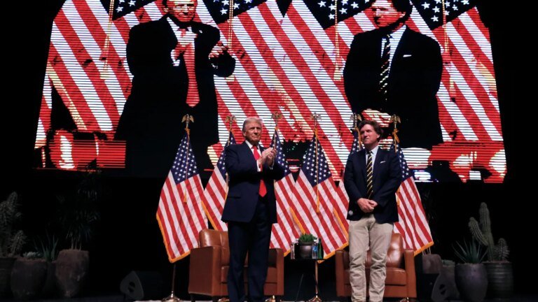 Trump and Tucker Carlson Break Up For Good as President Slams “Low-IQ” Host Amid Iran Clash