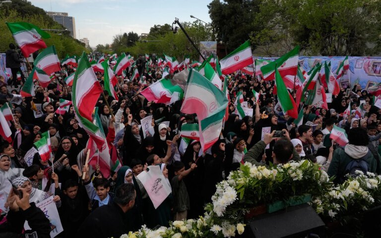 Trump says he believes China got Iran to come to the negotiating table