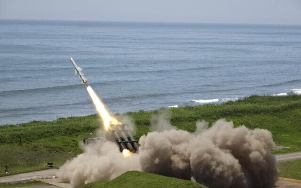 Japan Test-Fires Homegrown Type 88 SSM for the First Time