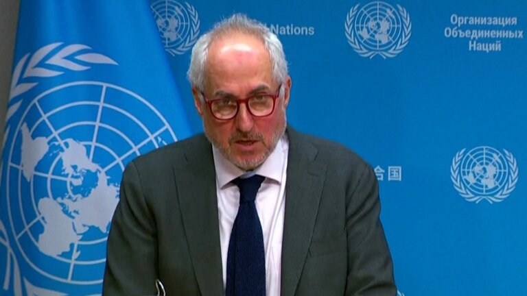 UN urges ‘all parties’ to respect navigation in Strait of Hormuz