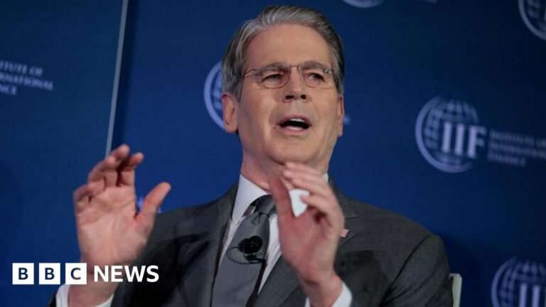 US Treasury secretary tells BBC 'bit of pain' worth long-term security