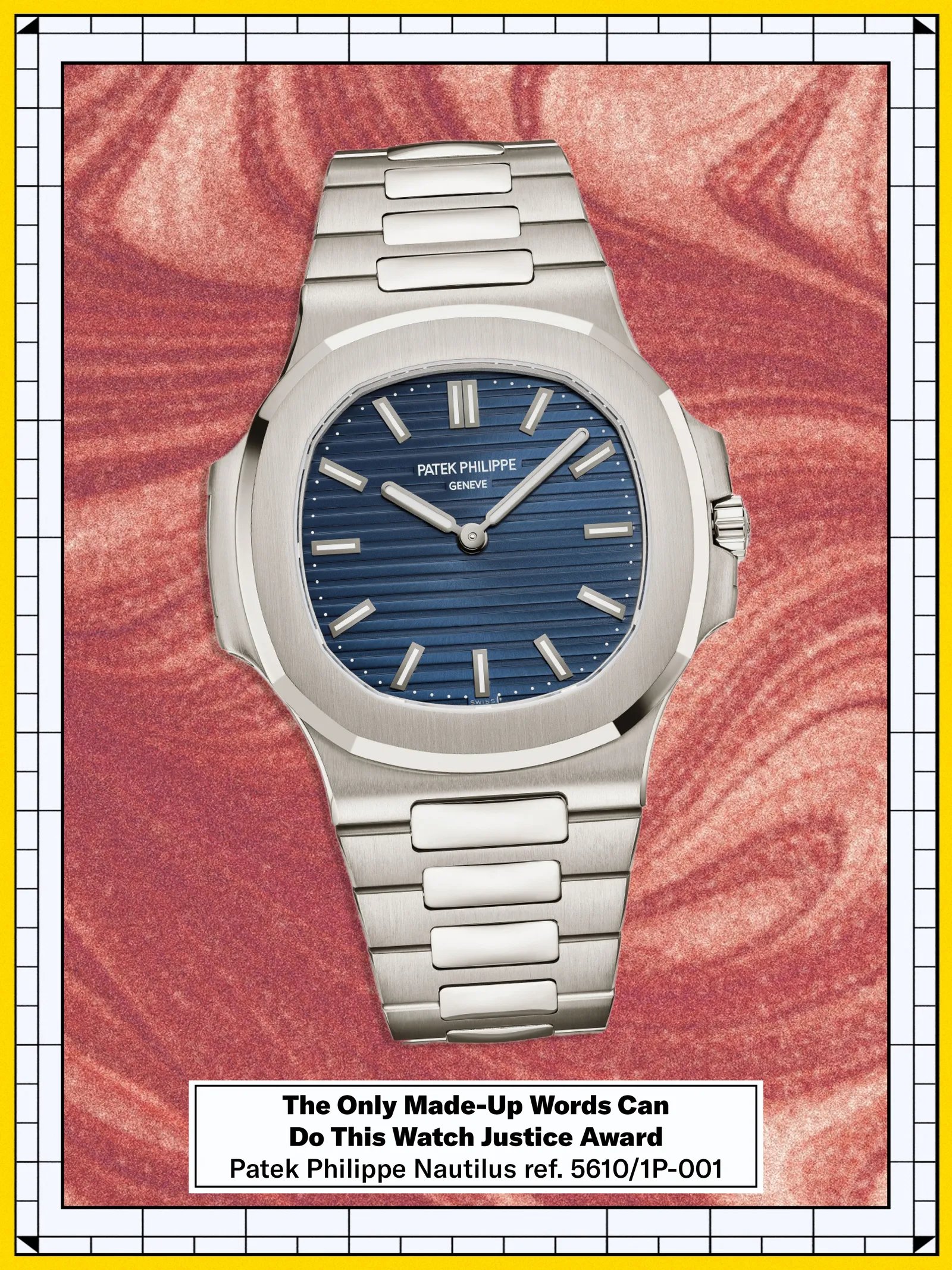 Image may contain Wristwatch Arm Body Part and Person