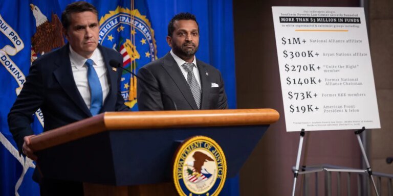 “We Knew They Were Paying Informants”: SPLC Donors Reject Trump DOJ Fraud Claims