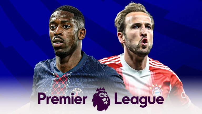 Where would PSG and Bayern finish in the Premier League?