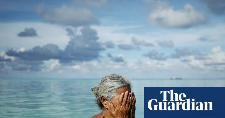 World held hostage by reliance on fossil fuels, Christiana Figueres warns – and climate health impacts are ‘mother of all injustices’