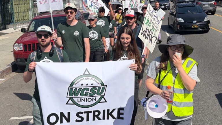 Writers Guild West Staffers to Lose Health Coverage Soon Amid Strike