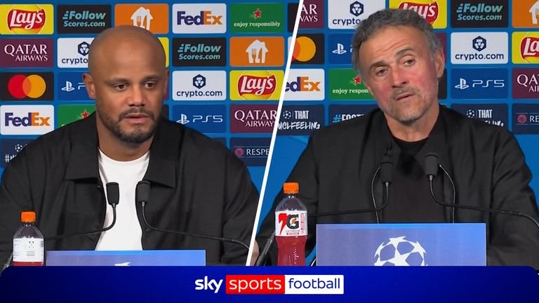 Bayern v psg
