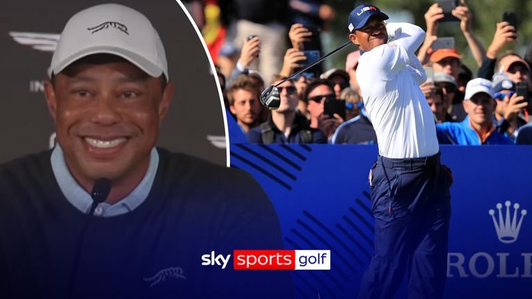 Captain Woods? Tiger drops HUGE Ryder Cup hint 