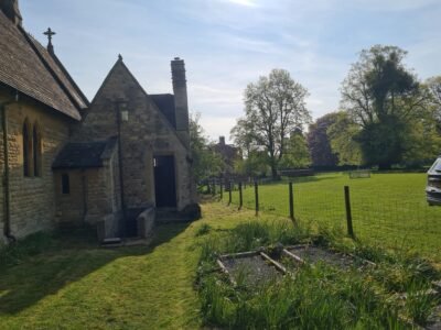 St. Mary’s Catholic Church near Bosworth Hall in Husbands Bosworth, Leicestershire, England, on April 26, 2026. (Credit: Charles Collins/Crux Now.)