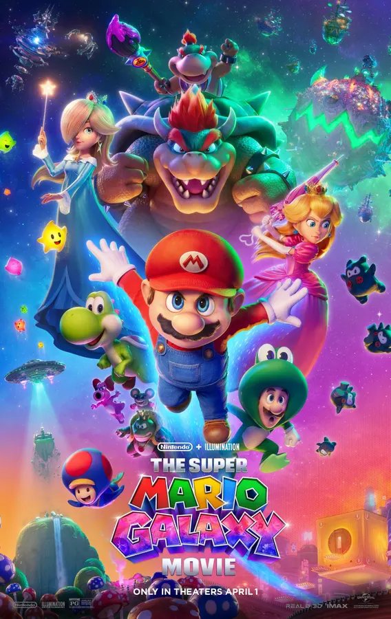 ‘The Super Mario Galaxy Movie’ Streaming Date Is Set Amid Successful Box Office Run, Report Says