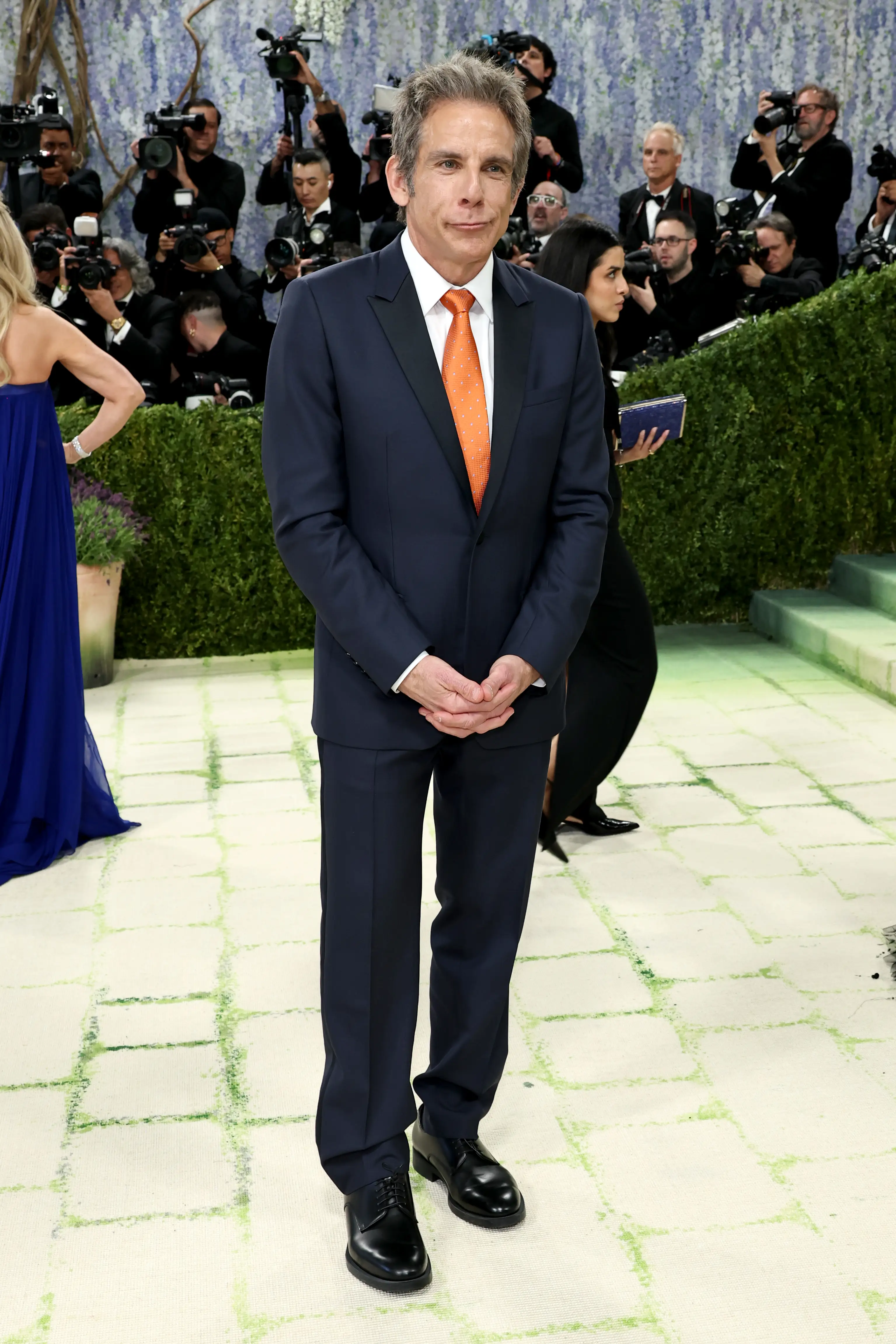 Ben Stiller attends the Met Gala in May 2026.