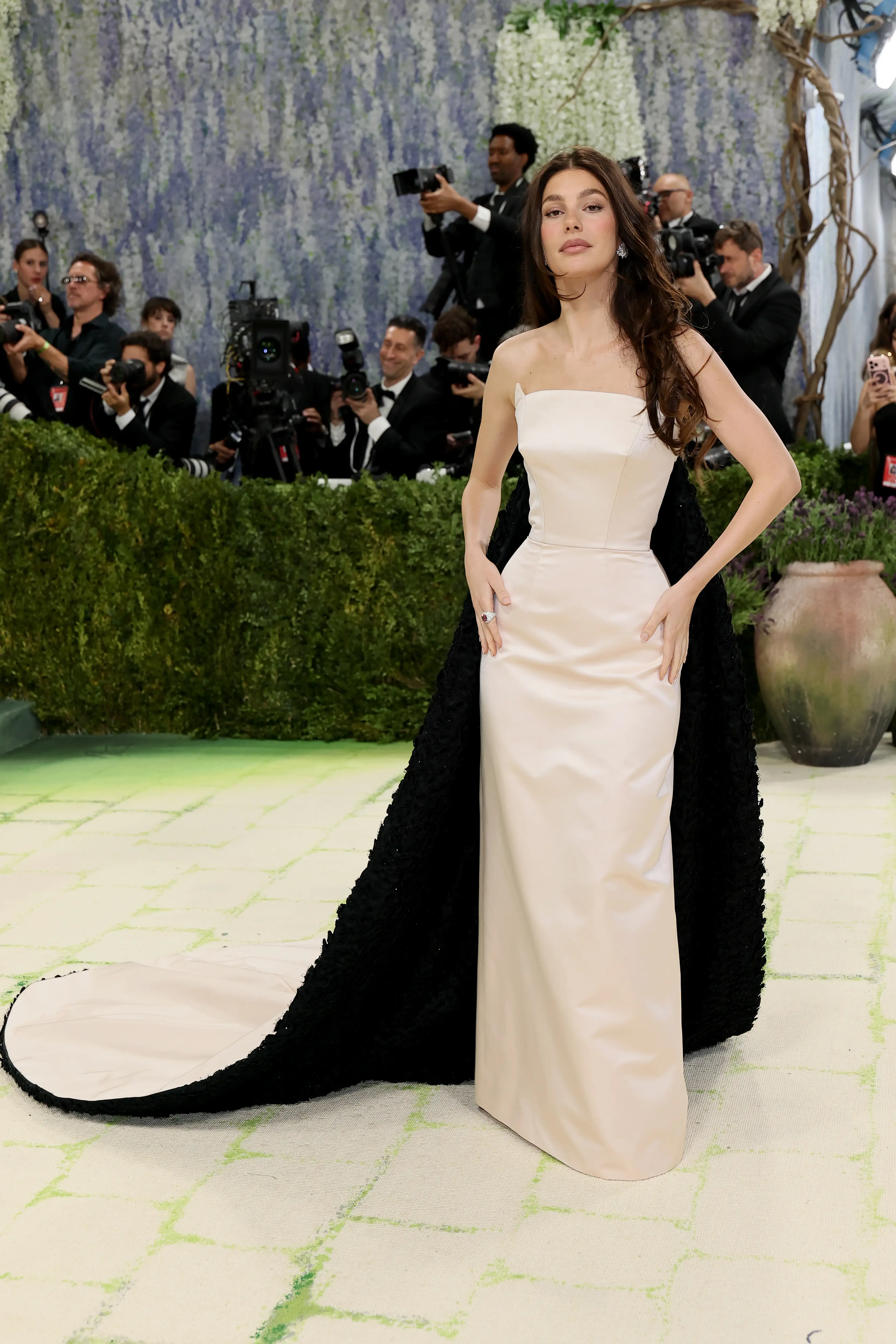 Camila Morrone attends the Met Gala in May 2026.