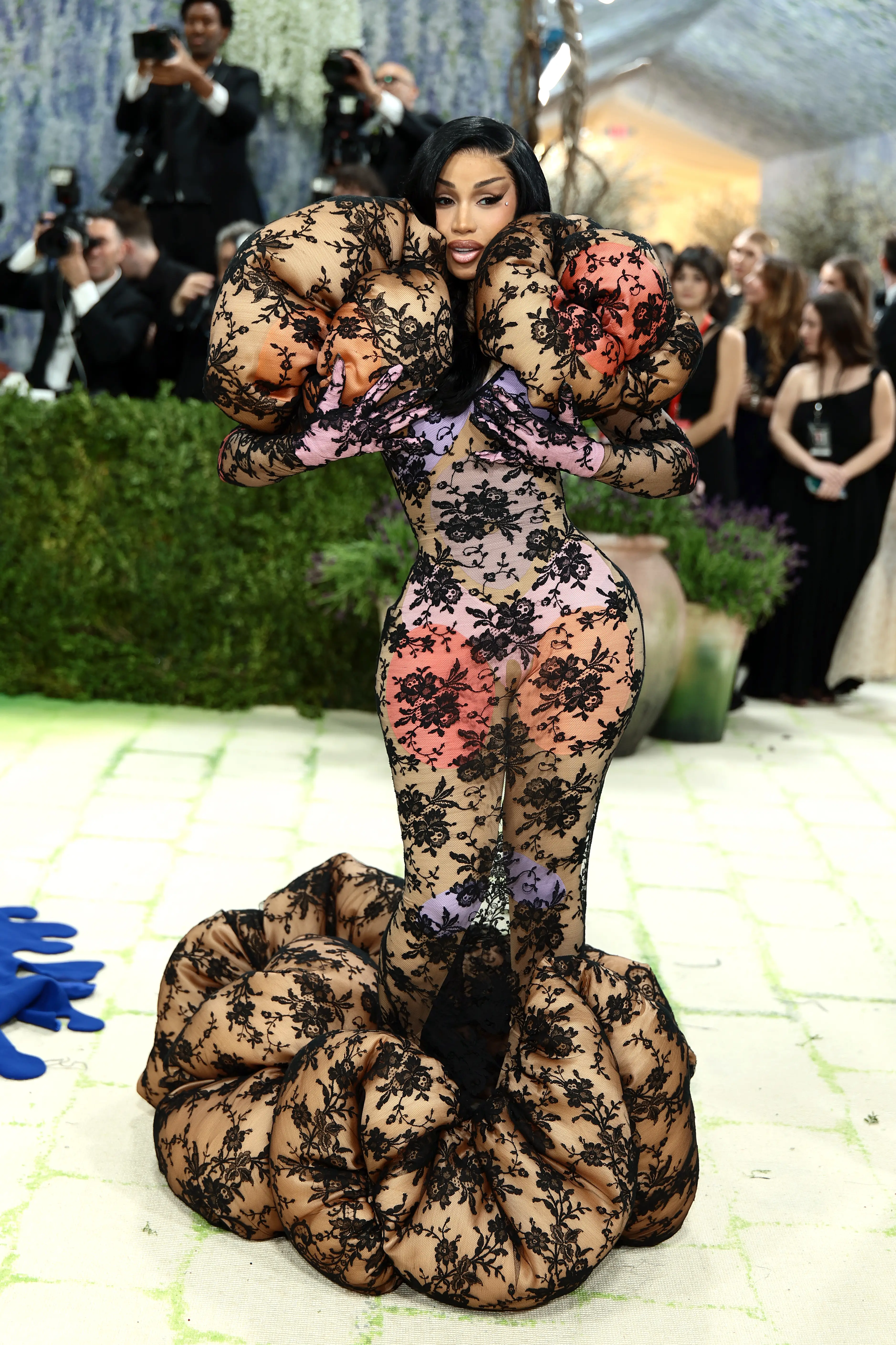 Cardi B attends the Met Gala in May 2026.