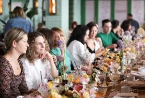 Guests at the Variety High Tea Celebrating Female Directors held at The Sun Rose Hotel on May 05, 2026 in West Hollywood, California.
