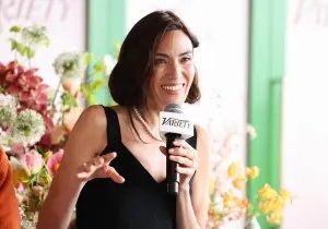 Lisa Joy at the Variety High Tea Celebrating Female Directors held at The Sun Rose Hotel on May 05, 2026 in West Hollywood, California.