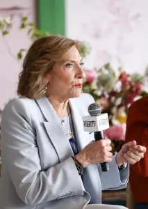 Lesli Linka Glatter at the Variety High Tea Celebrating Female Directors held at The Sun Rose Hotel on May 05, 2026 in West Hollywood, California.