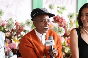 Janicza Bravo at the Variety High Tea Celebrating Female Directors held at The Sun Rose Hotel on May 05, 2026 in West Hollywood, California.