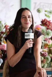 Lucia Aniello at the Variety High Tea Celebrating Female Directors held at The Sun Rose Hotel on May 05, 2026 in West Hollywood, California.