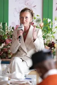 Christina Voros at the Variety High Tea Celebrating Female Directors held at The Sun Rose Hotel on May 05, 2026 in West Hollywood, California.