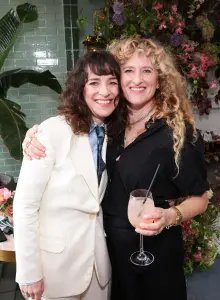 Susanna Fogel and Amber Sealey at the Variety High Tea Celebrating Female Directors held at The Sun Rose Hotel on May 05, 2026 in West Hollywood, California.