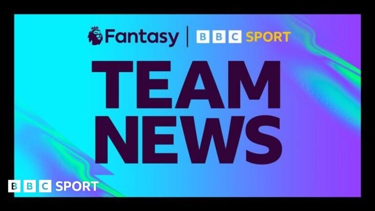 All your FPL stats and Premier League team news in one place