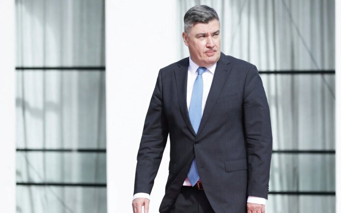 Anti-Israel Croatian president refusing to sign off on new Israeli