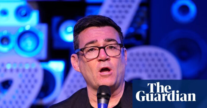 Burnham sparks Labour anger with plan to appear at event