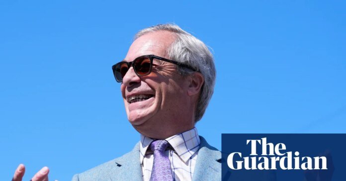 Cameo, speeches, pushing gold bullion: how Farage has made millions