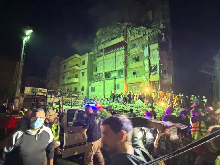 Iran war live: Trump says deal with Tehran ‘possible’; Israel bombs Beirut