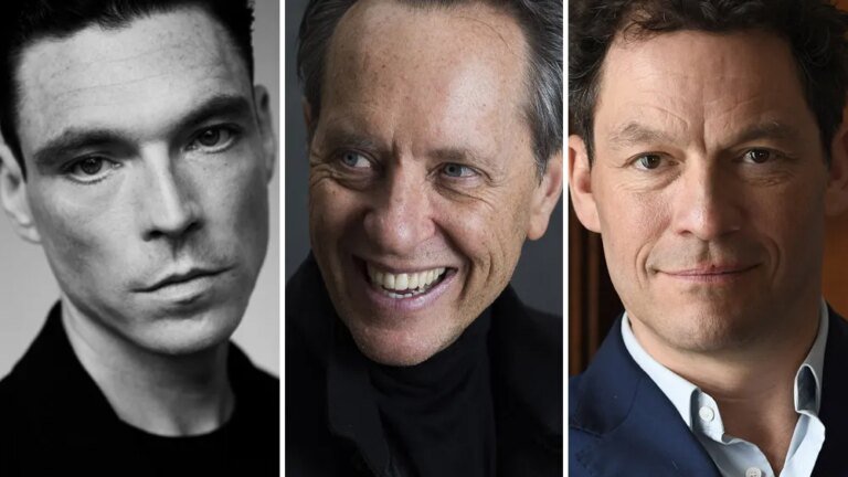 James Nelson Joyce, Richard E. Grant and Dominic West to Star in Dark Comedy ‘The Man Who Stole Portugal’
