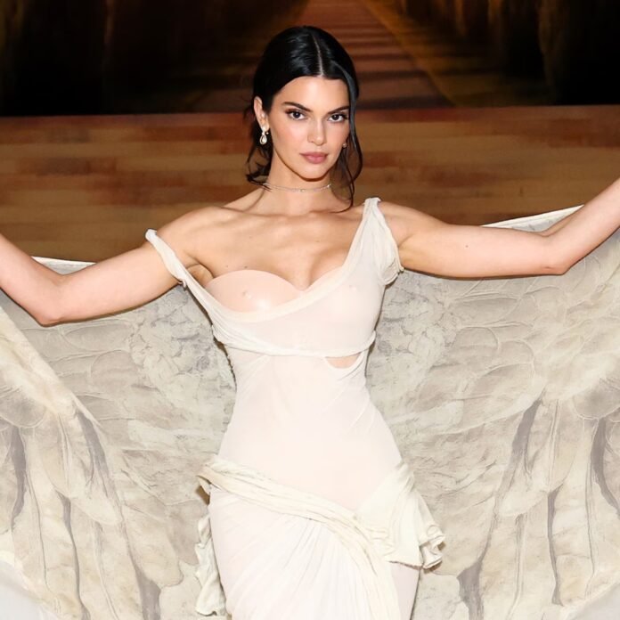 Kendall Jenner Unveils Huge Wings During Secret Met Gala Outfit Change