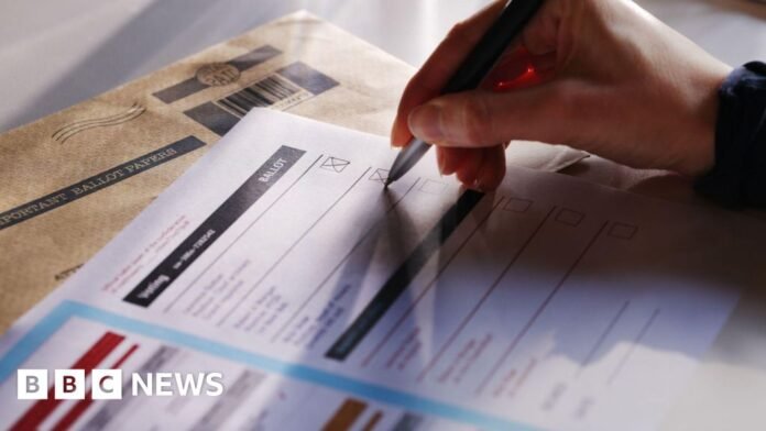Postal vote error leaves 1,300 people without ballot papers ahead