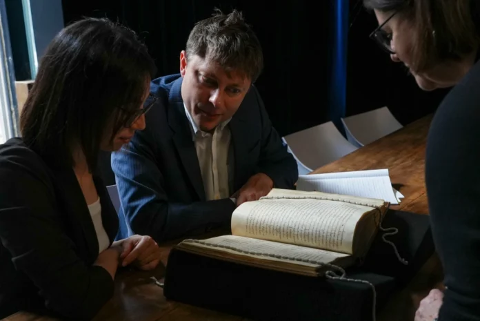 Researchers stunned by a forgotten medieval Catholic book in Rome