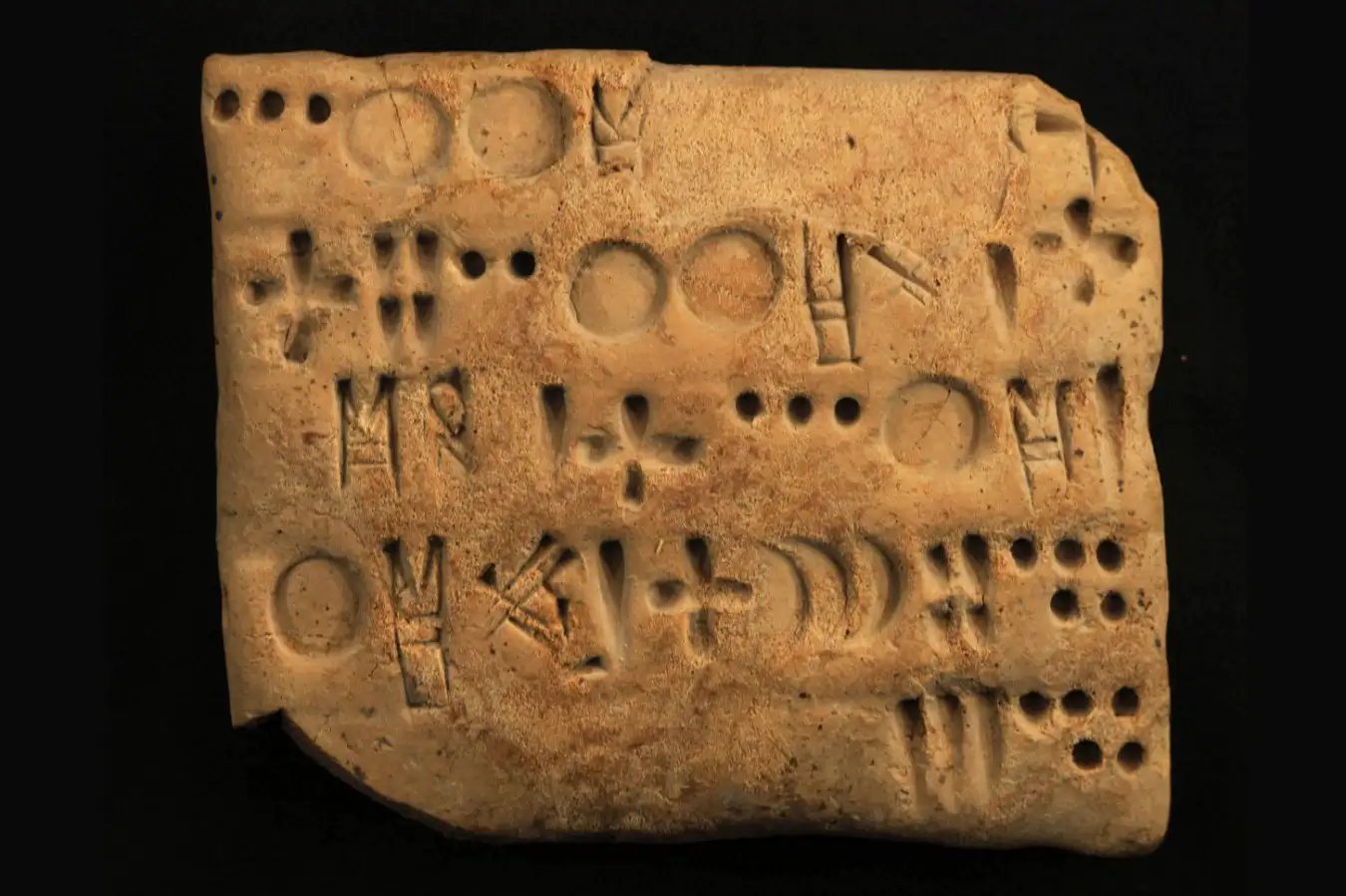 A proto-Elamite tablet