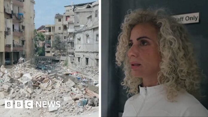 Watch: BBC traces how huge wave of Israeli strikes brought