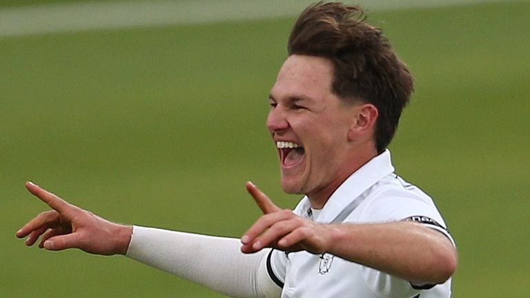 Sonny Baker, Hampshire, County Championship (Getty Images)