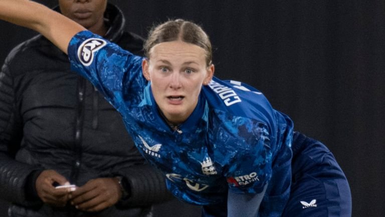 Tilly Corteen-Coleman, England Women cricket, Team Heyhoe Flint vs Team Brittin