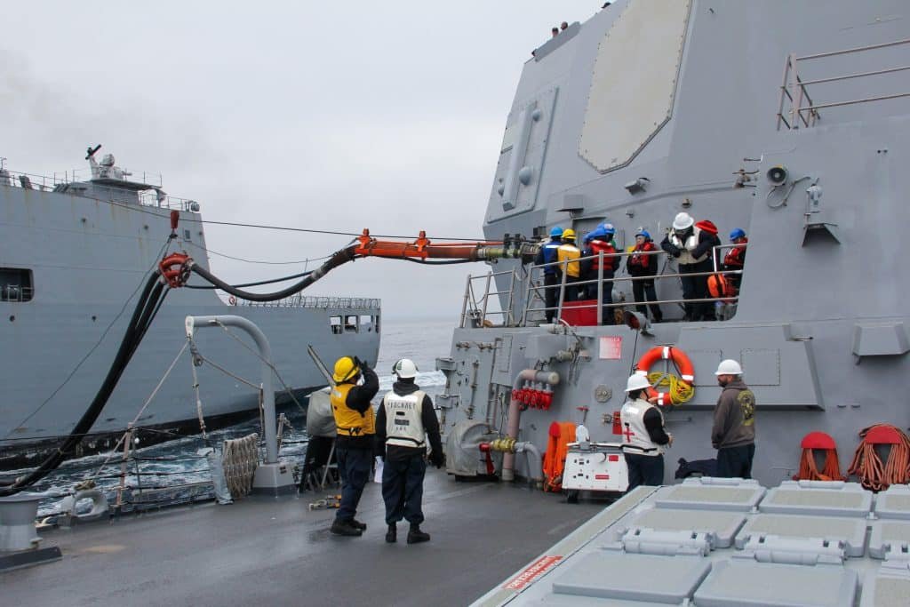 U.S. Navy Accepts Two Modernized Destroyers Ahead of Schedule