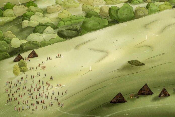 Ancient monument marked summer solstice centuries before Stonehenge