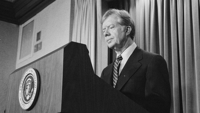 Trump is becoming Jimmy Carter
