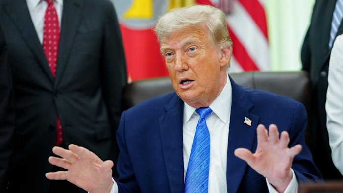 Trump suggests he may not renew trade deal with Mexico and Canada