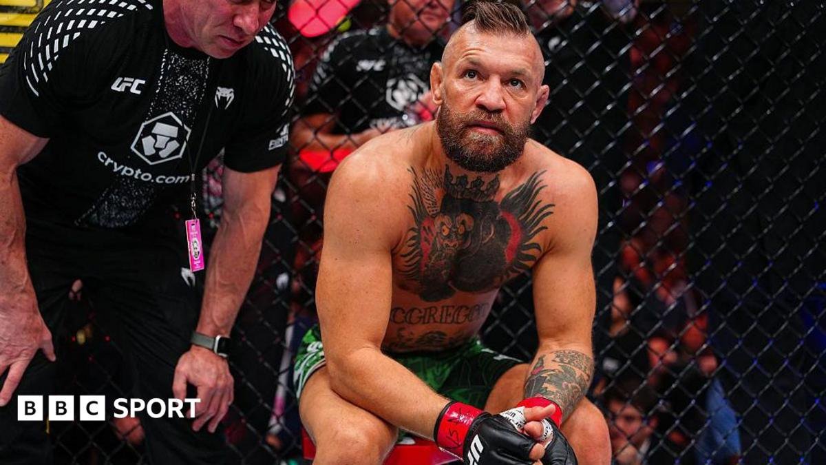 'Finished' & 'career over' – is this the end for McGregor?