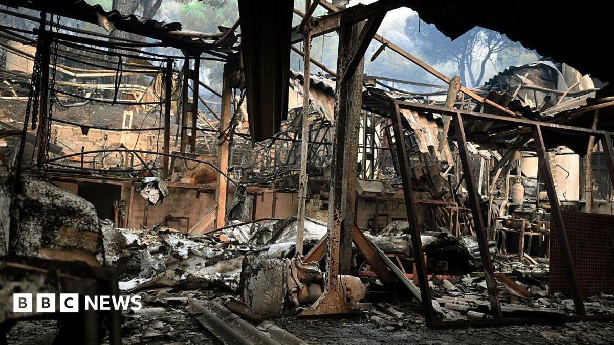 'It's a hell of a situation': Spain grapples with devastating wildfires