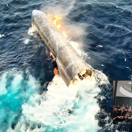 Listing image for first story in Most Read: SpaceX eyes tower catch for next Starship after auspicious end to 13th flight