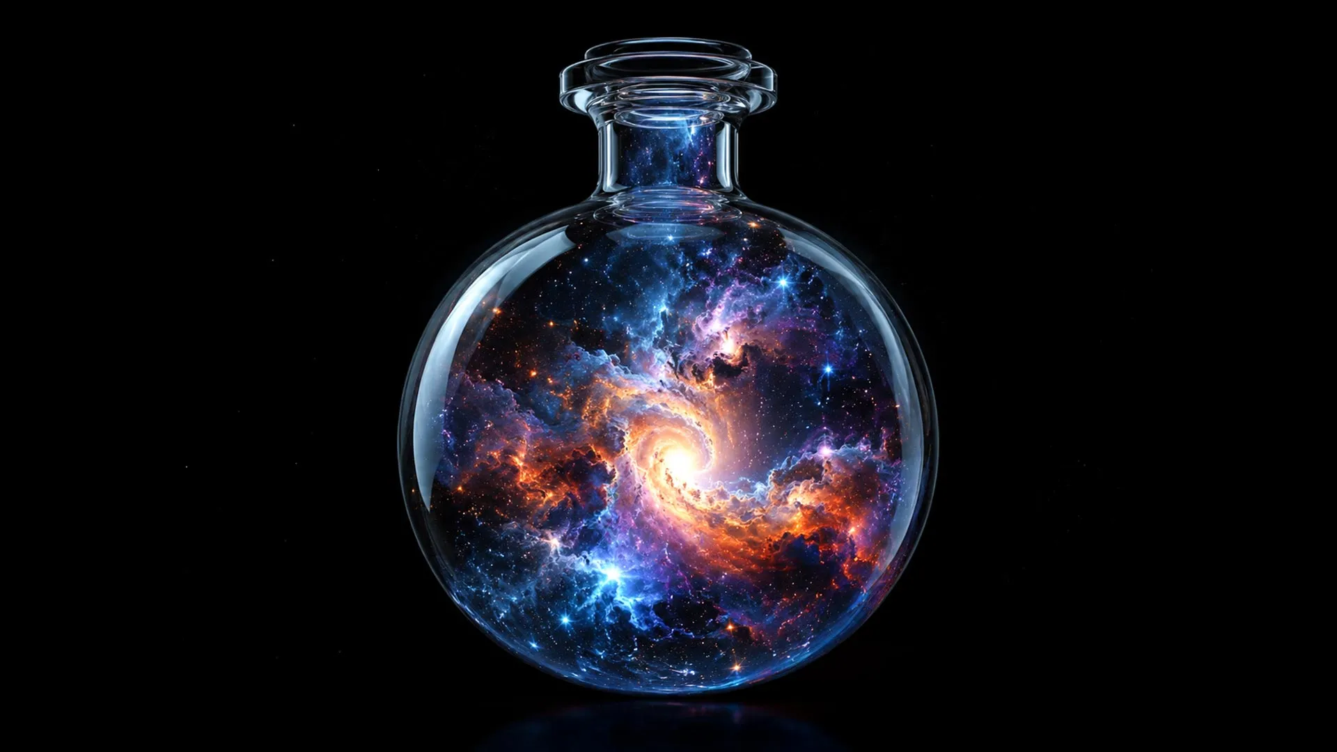 A tiny universe in a bottle reveals clues to the origins of life