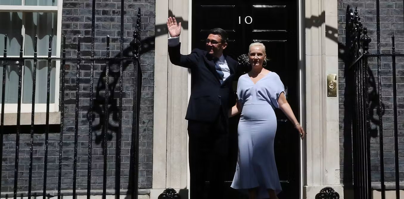 Andy Burnham becomes prime minister after Keir Starmer leaves Downing Street for the last time