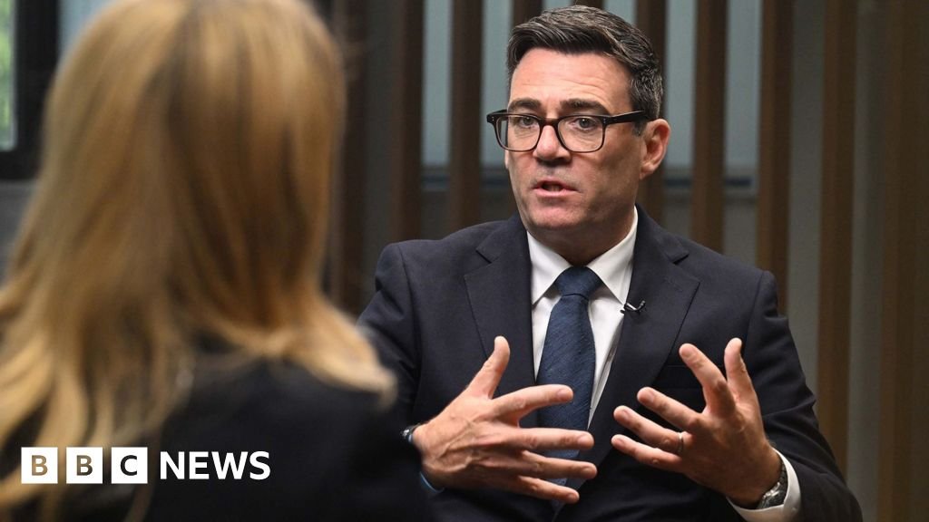 Andy Burnham rules out early election in exclusive BBC interview Andy Burnham rules out early election in exclusive BBC interview