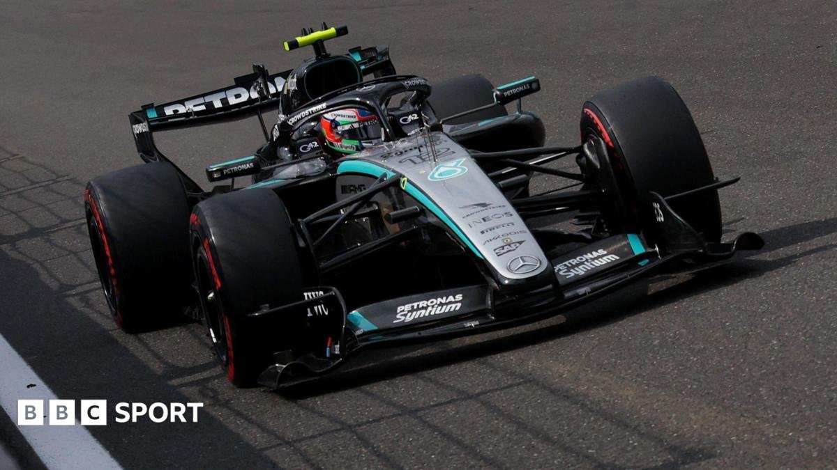 Antonelli takes Belgium pole from Verstappen