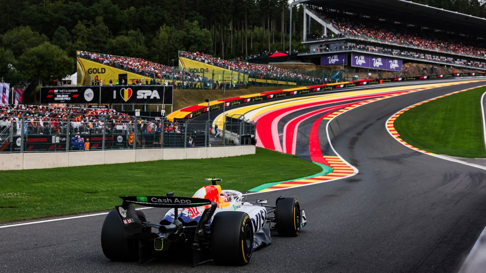 Belgian GP: UK schedule and how to watch on Sky Sports
