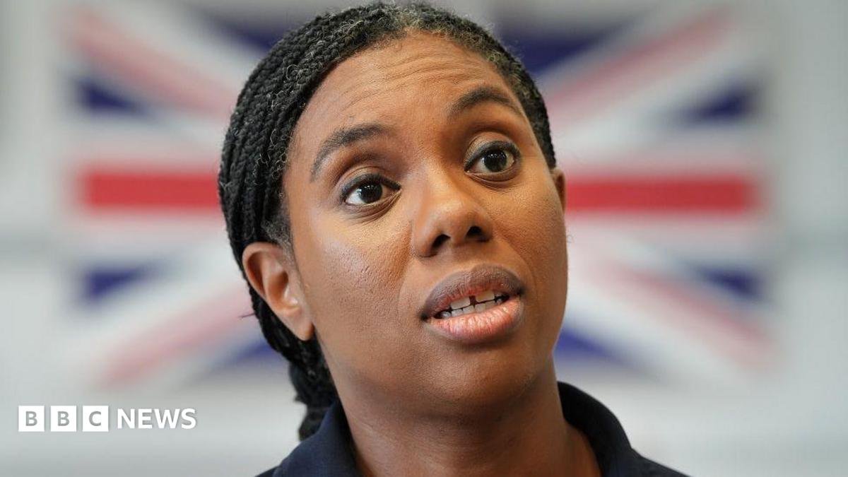 Burnham is 'people pleaser' with 'airy fairy' plans, says Kemi Badenoch